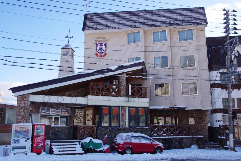 Hotel Silverhorn Myoko Εξωτερικό φωτογραφία